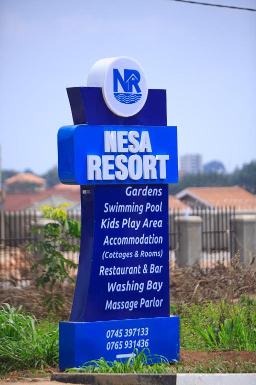 Certifikát, hodnocení, plakát nebo jiný dokument vystavený v ubytování Nesa Resort Kampala