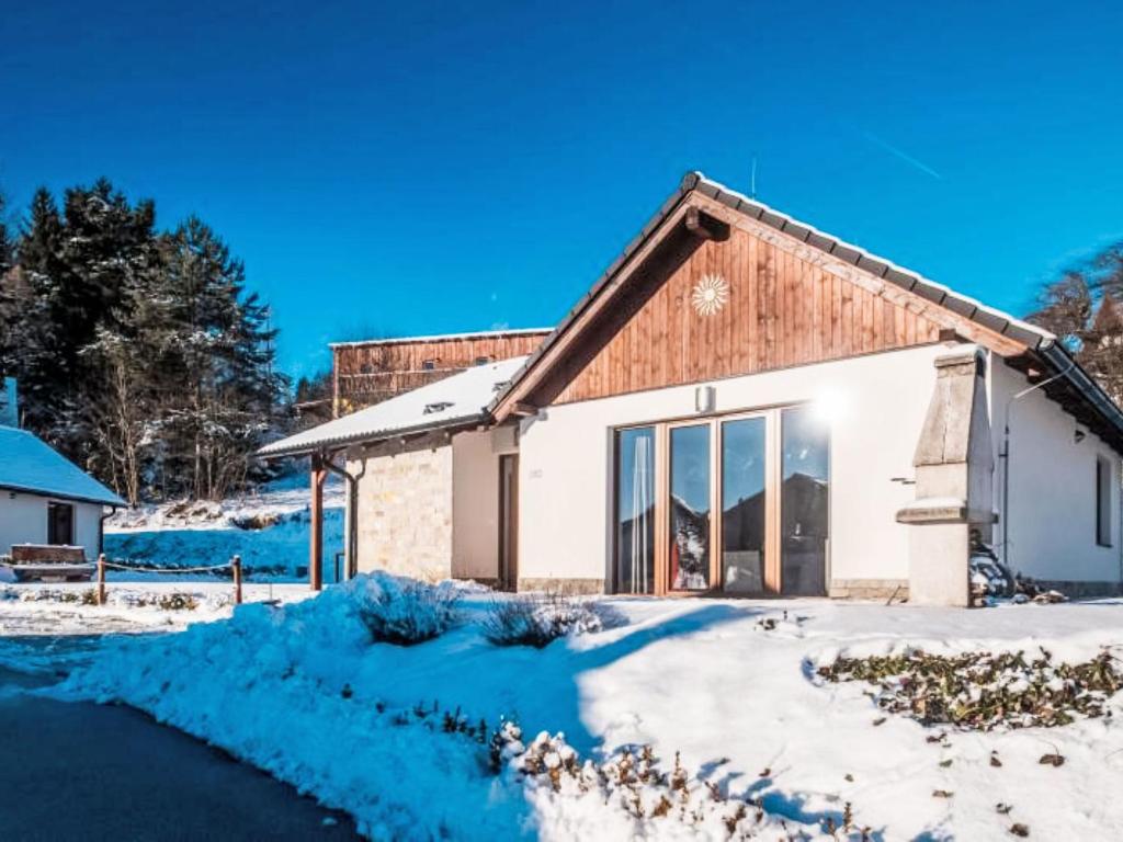 Holiday Home Residence Lipno-8 by Interhome v zimě