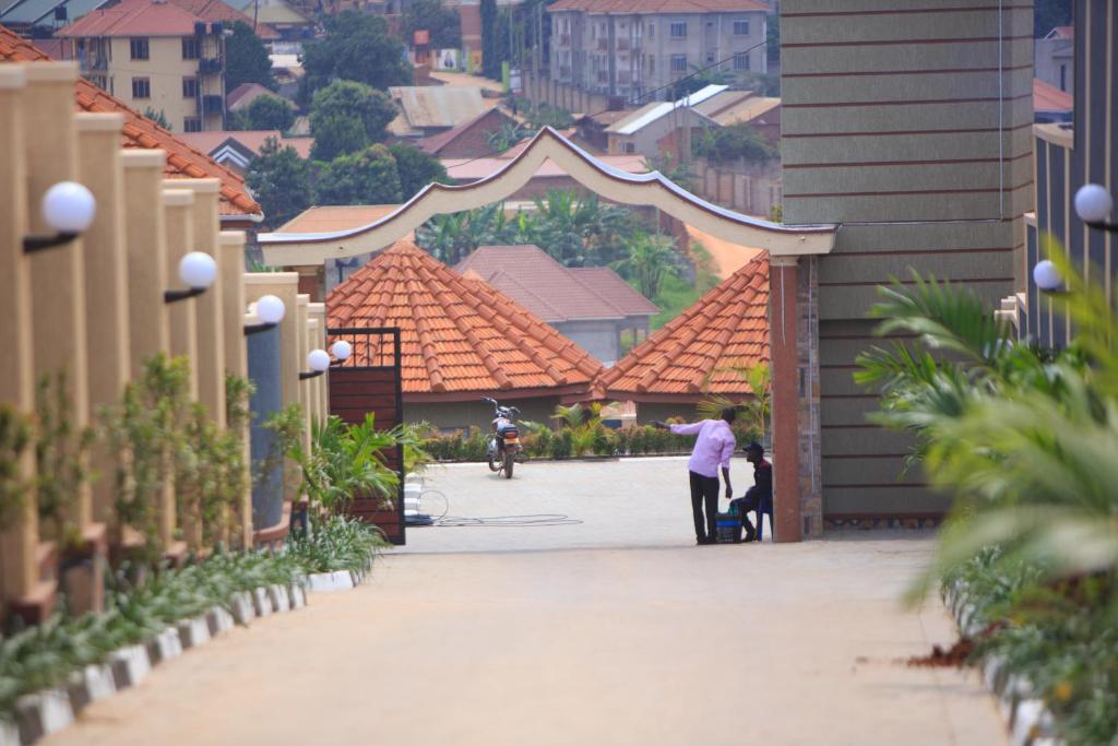 Hosté ubytování Nesa Resort Kampala