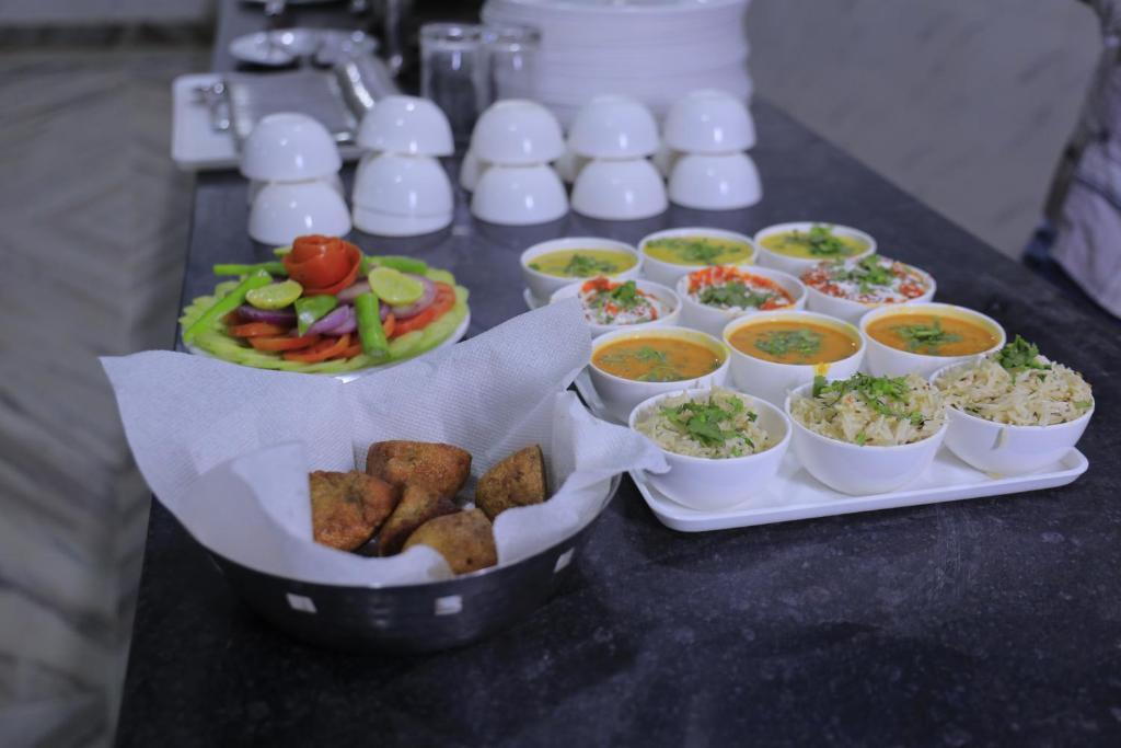 Cibo presso il resort o nelle vicinanze