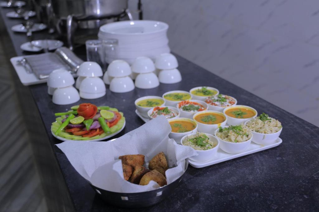 Cibo presso il resort o nelle vicinanze
