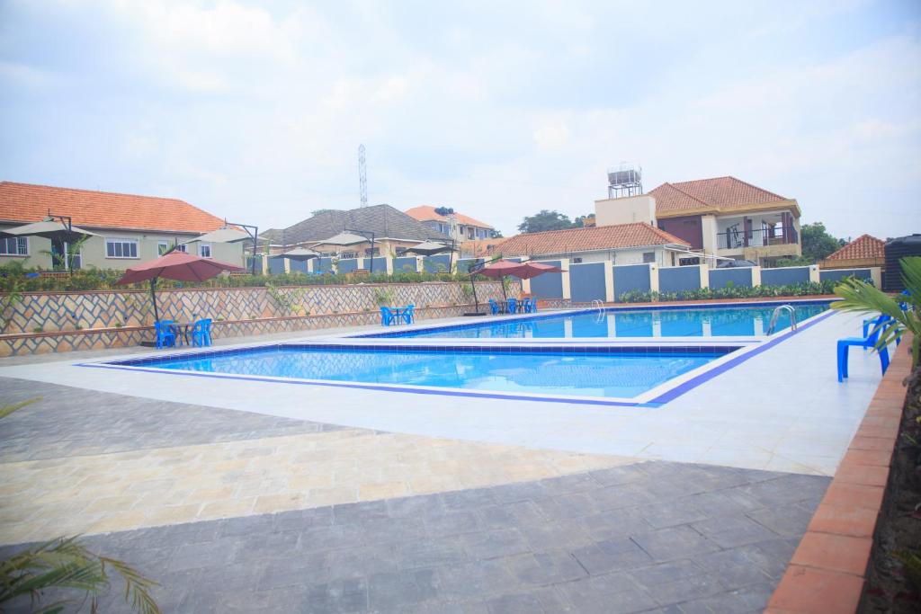 Bazén v ubytování Nesa Resort Kampala nebo v jeho okolí