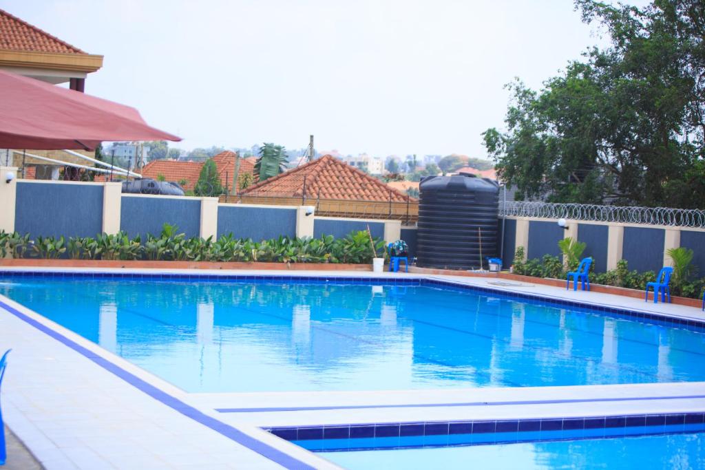 Bazén v ubytování Nesa Resort Kampala nebo v jeho okolí