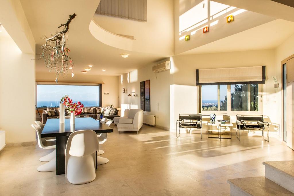 Villa Mariposa - panoramic sea view - near Chania city photo photo 5