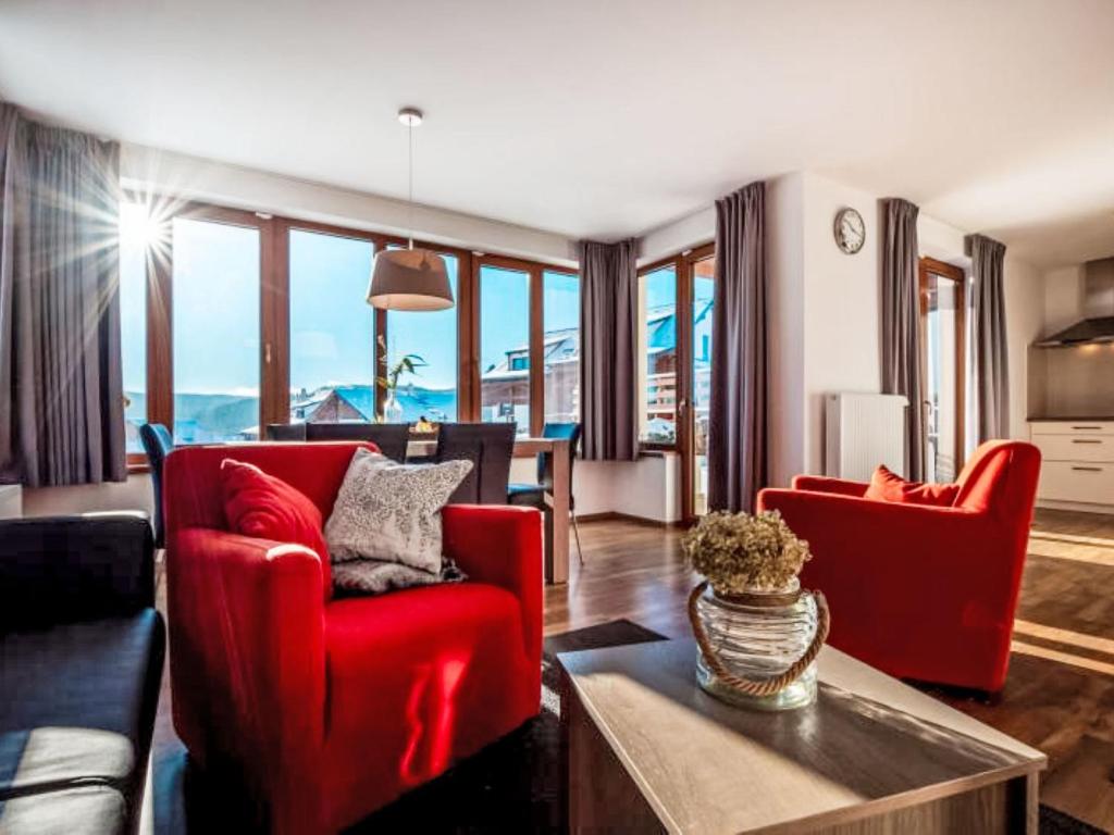 Posezení v ubytování Holiday Home Residence Lipno-2 by Interhome