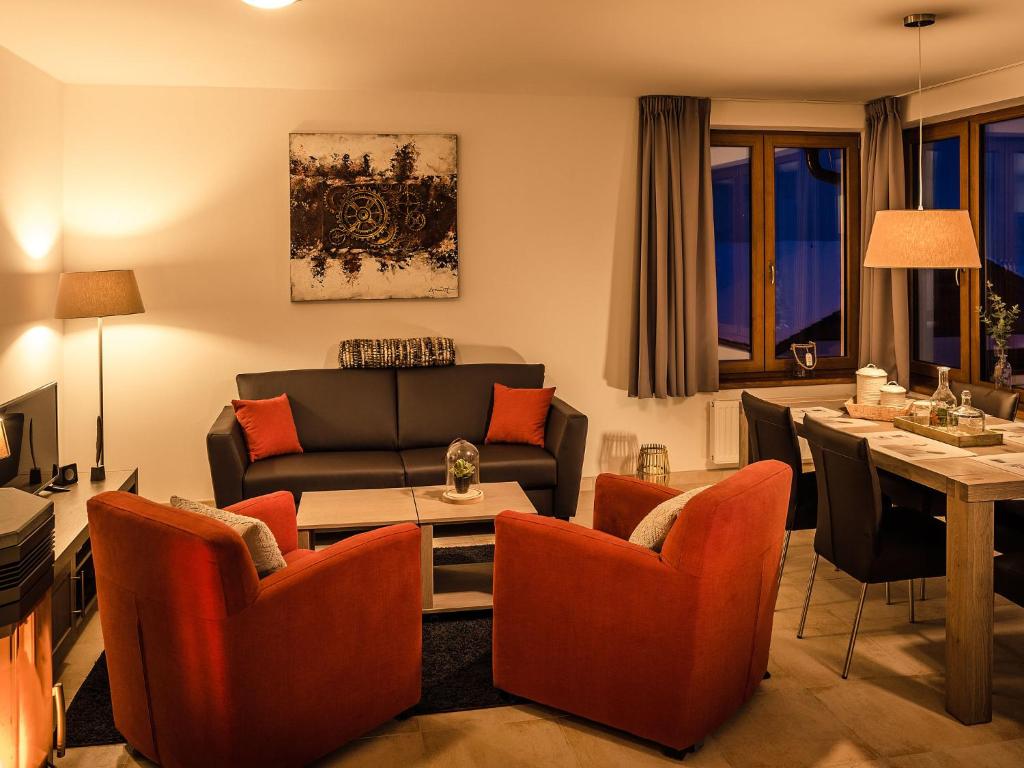 Posezení v ubytování Holiday Home Residence Lipno-2 by Interhome