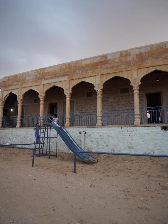 Area giochi per bambini di Dune Delite Jaisalmer