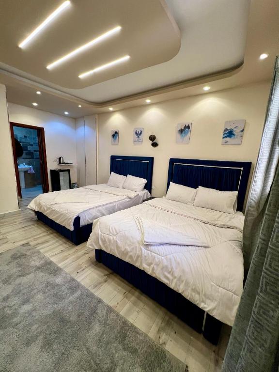 Letto o letti in una camera di Moses Pyramids Inn