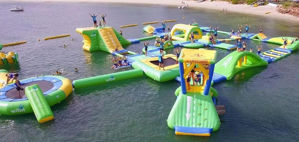 Aquapark v apartmánu nebo okolí