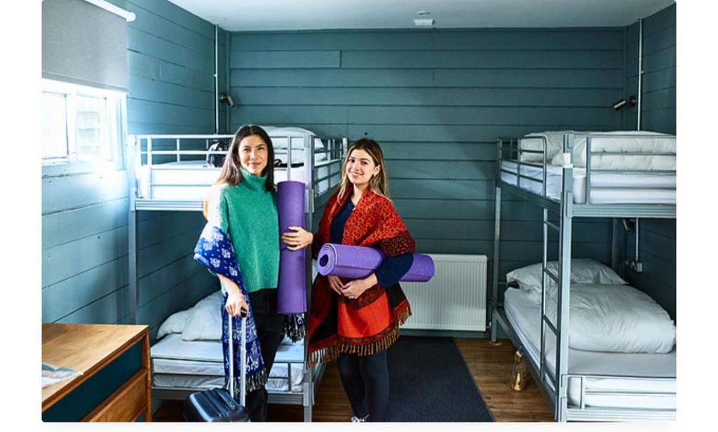 Postel nebo postele na pokoji v ubytování Hostel Boutique