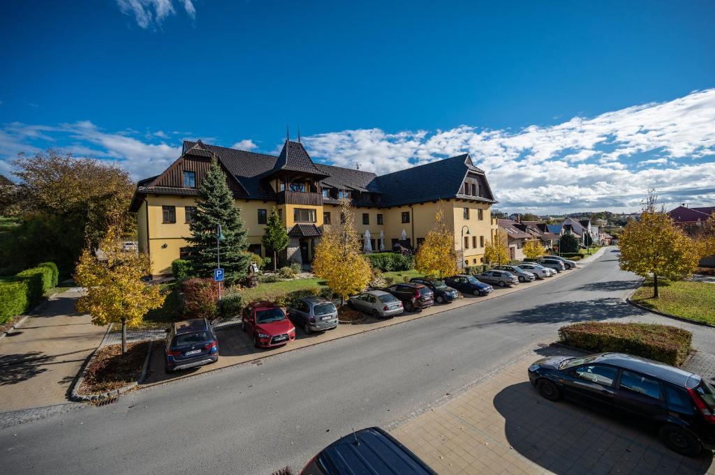 Budova, kde se hotel nachází