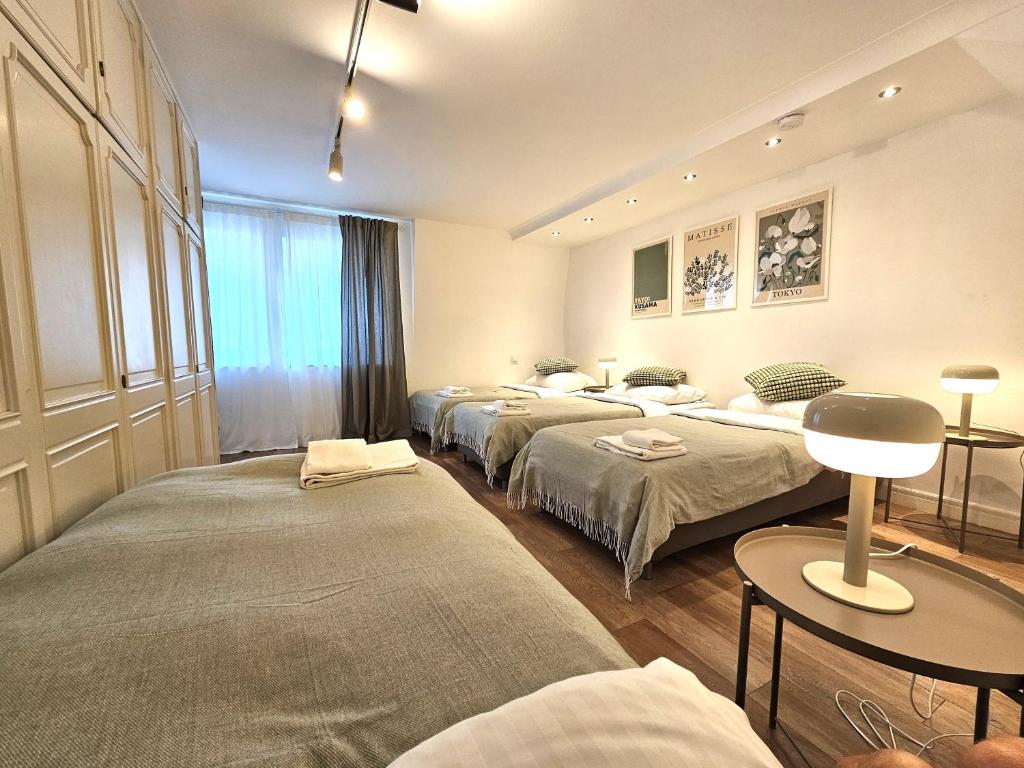 Central City Villa - Appartement Met Balkon
