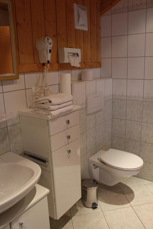 Een badkamer bij Himmelbauer Apartments
