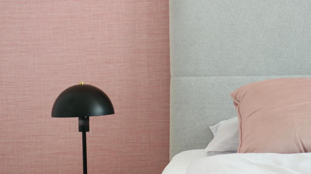 Letto o letti in una camera di The Loft