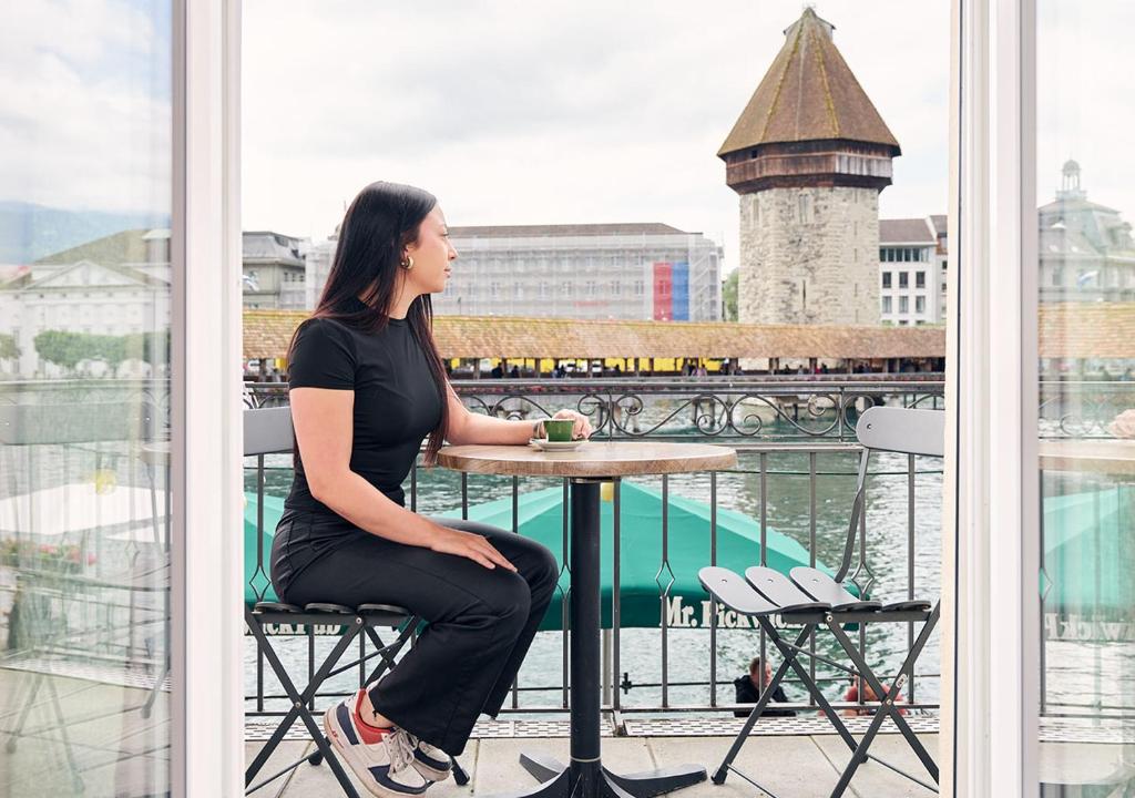 Majutusasutuse Hotel Pickwick and Pub "the room with a view" külastajad