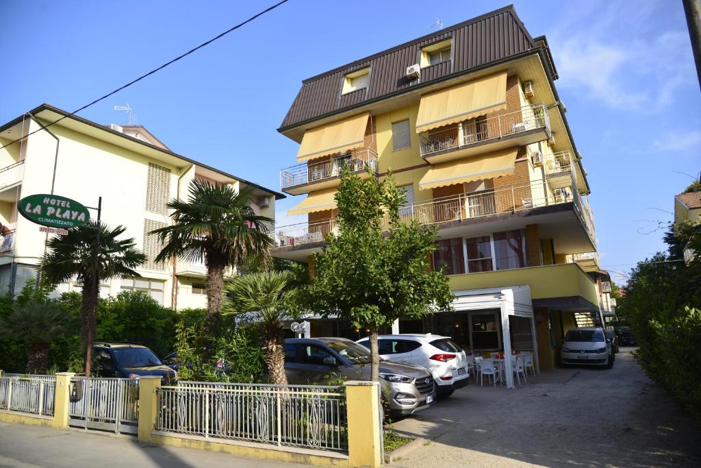 Budova, kde se hotel nachází
