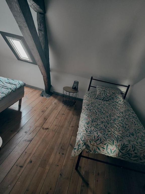 Posteľ alebo postele v izbe v ubytovaní At Dream appartement
