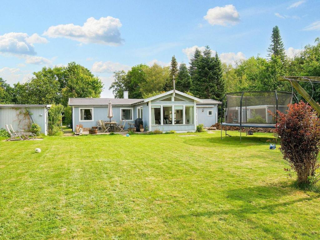Zahrada ubytování Holiday home Græsted IV