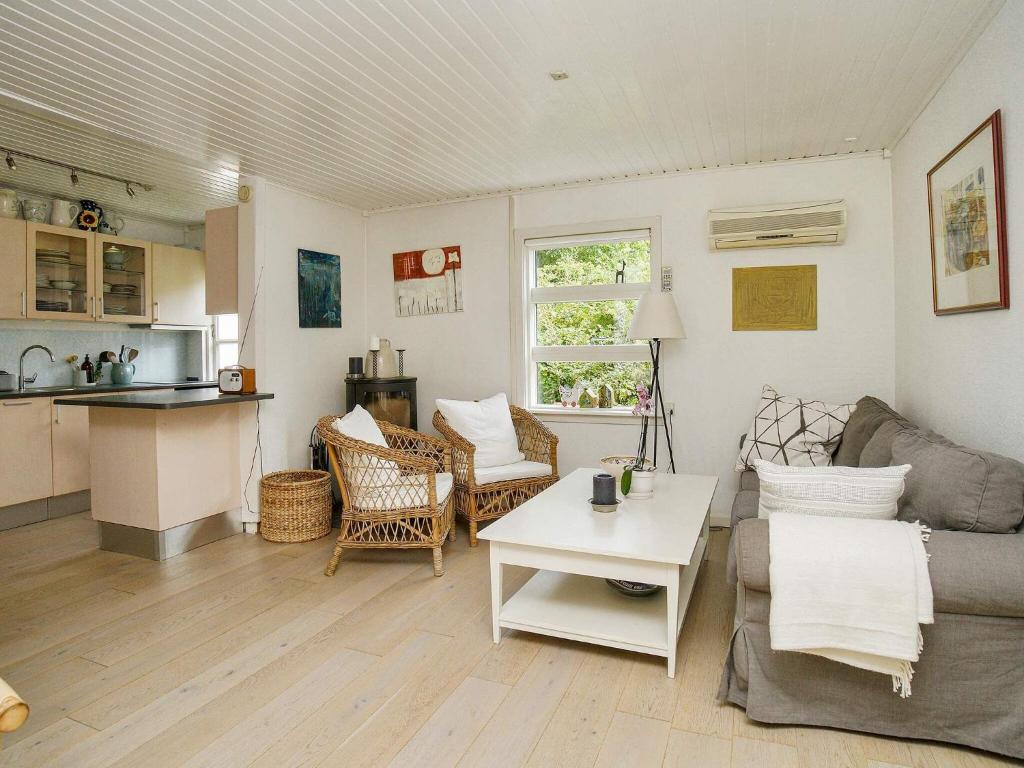 Posezení v ubytování Holiday home Græsted IV
