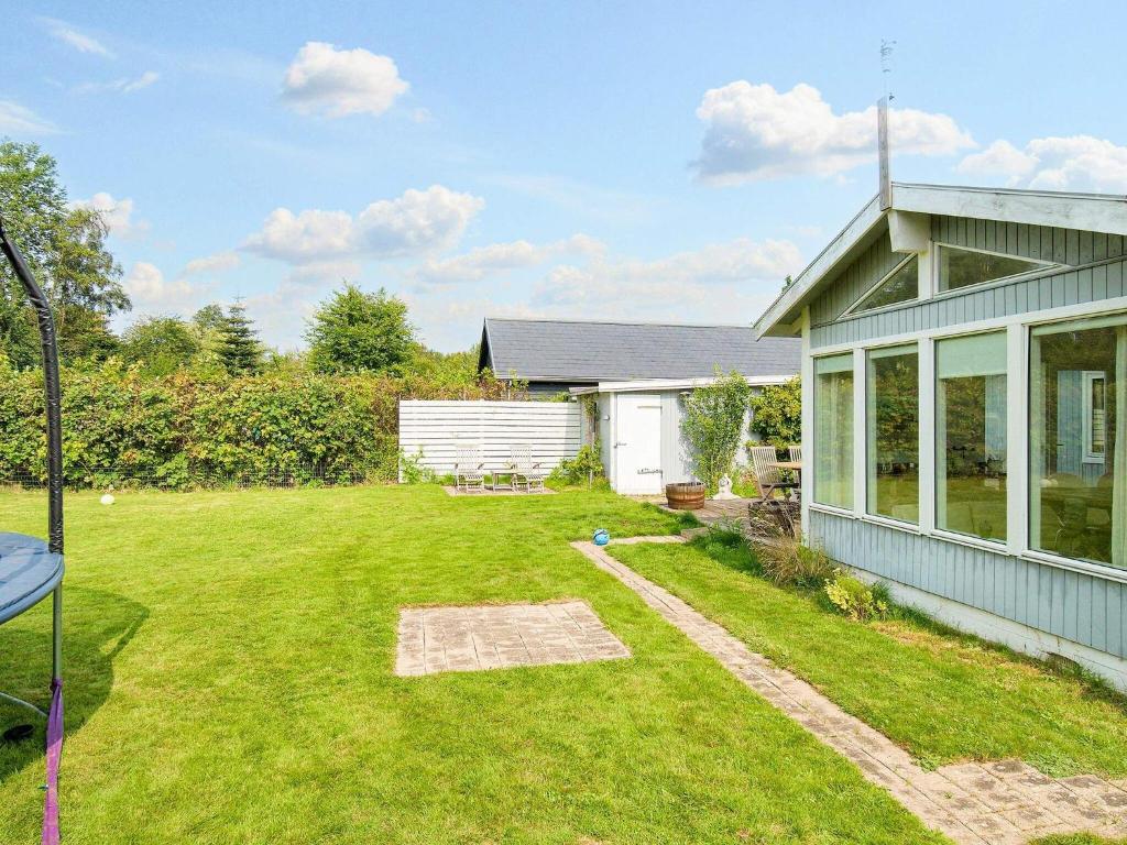 Zahrada ubytování Holiday home Græsted IV