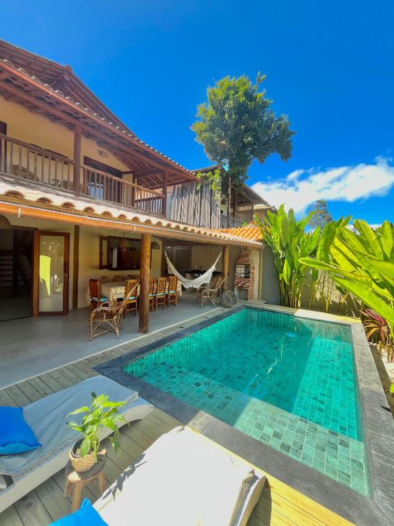 an image of a villa with a swimming pool at Villa Milagre in Trancoso