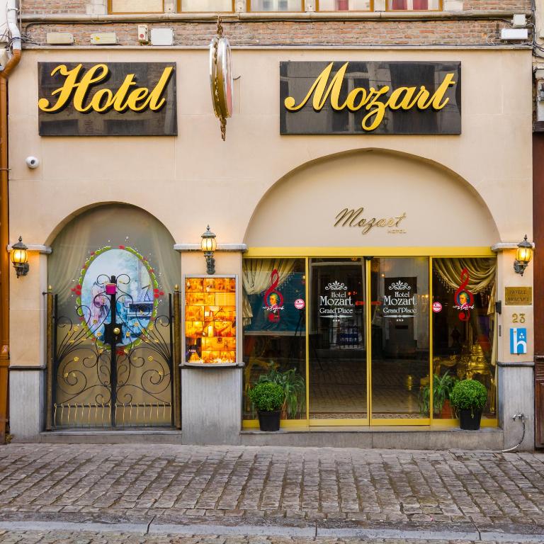 Certifikát, hodnocení, plakát nebo jiný dokument vystavený v ubytování Hotel Mozart