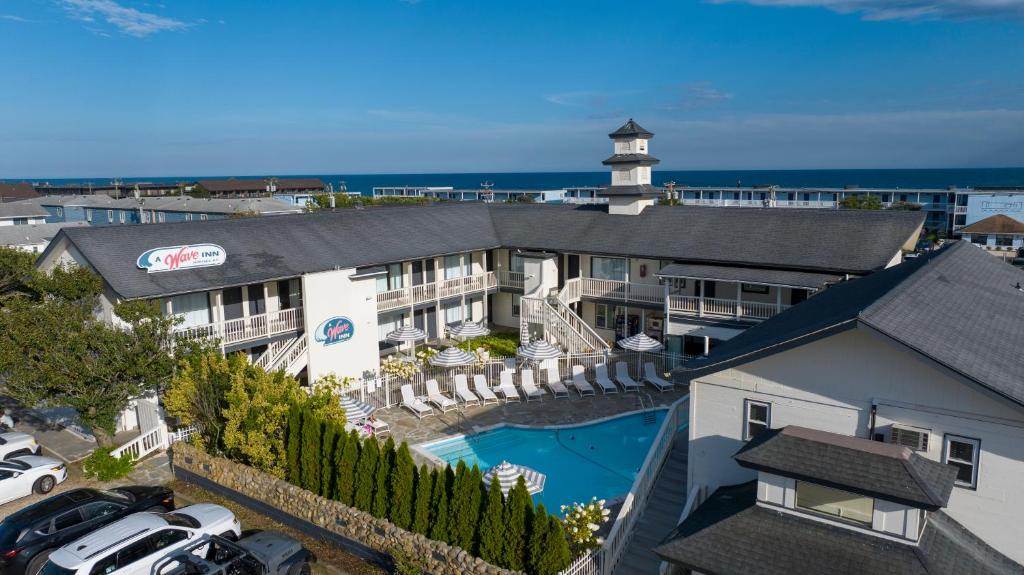 Bazén v ubytování A Wave Inn - Montauk nebo v jeho okolí