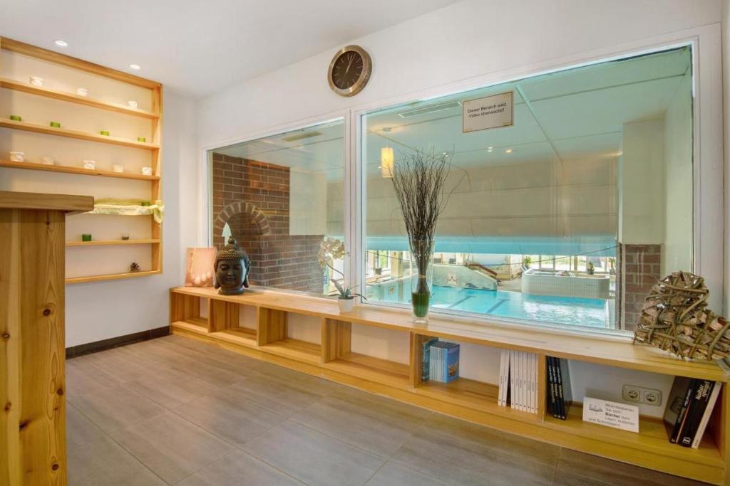 Bazén v ubytování Apartment JO in Bayerische Wald, Sankt Englmar nebo v jeho okolí