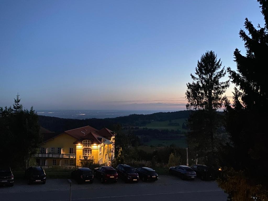 Příroda nedaleko apartmánu