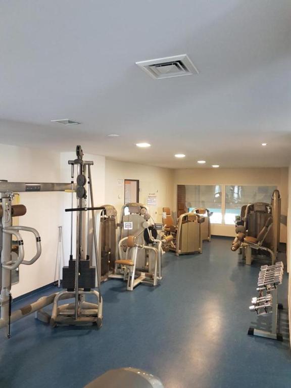 Fitness centrum a/nebo fitness zařízení v ubytování Apartment JO in Bayerische Wald, Sankt Englmar
