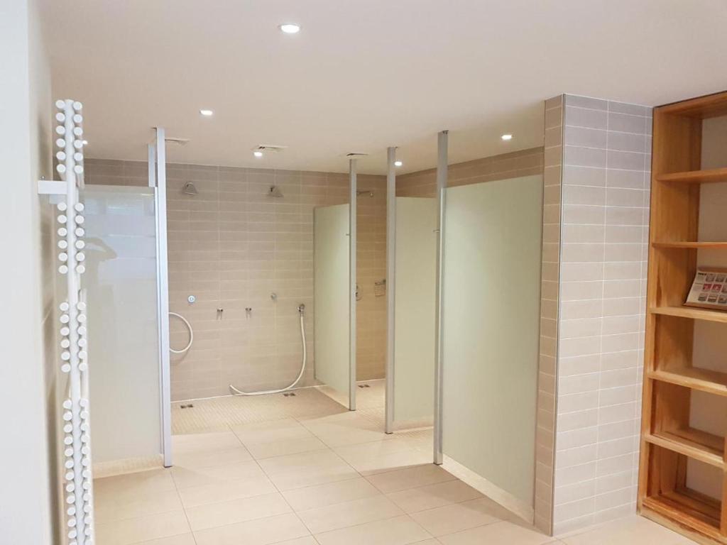 Koupelna v ubytování Apartment JO in Bayerische Wald, Sankt Englmar