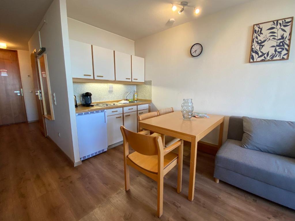 Kuchyň nebo kuchyňský kout v ubytování Apartment JO in Bayerische Wald, Sankt Englmar