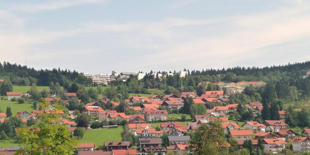 Příroda nedaleko apartmánu