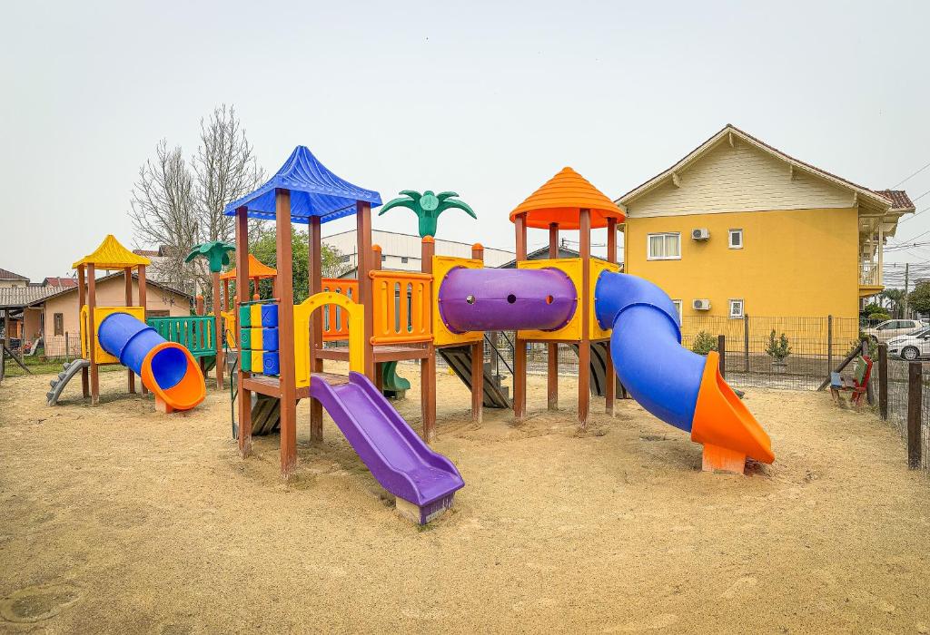 Herní místnost nebo prostor pro děti v ubytování Pousada Serra Valle