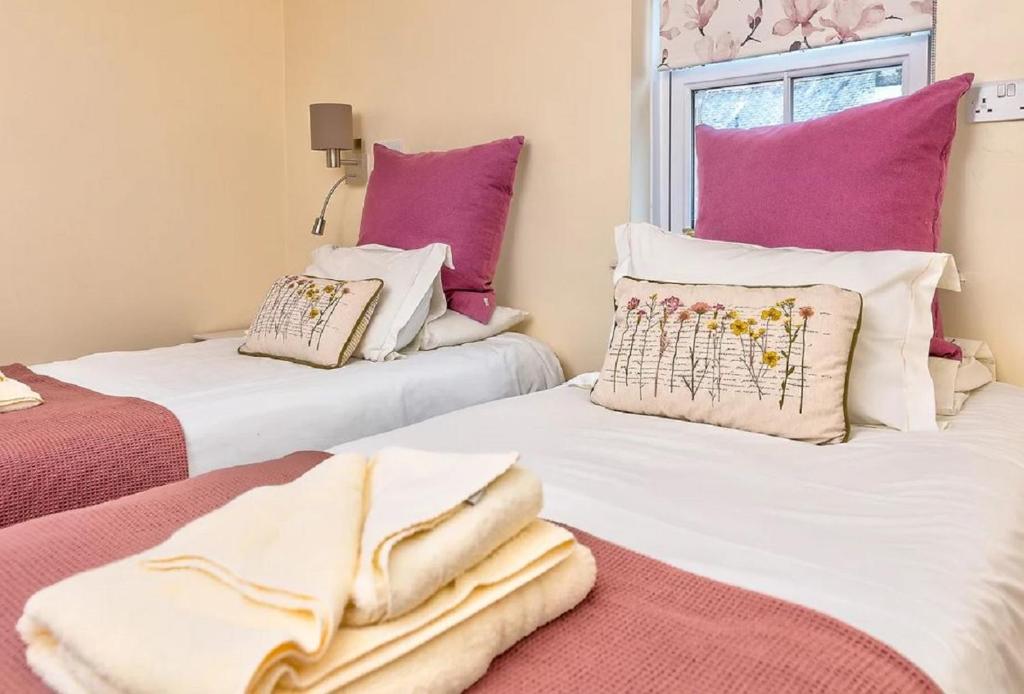 Postel nebo postele na pokoji v ubytování Apartment 11