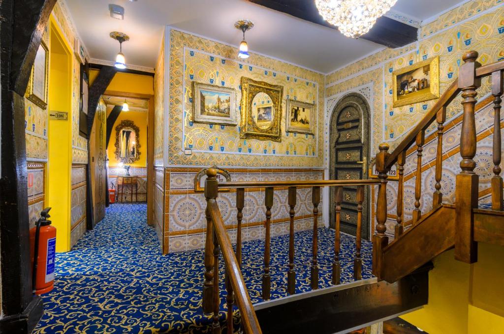 Fotografie z fotogalerie ubytování Hotel Mozart v Bruselu