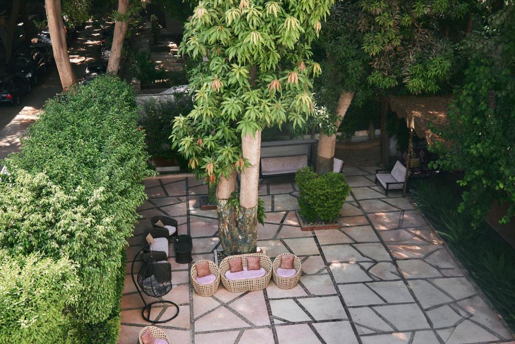 Nile Villa Hotel - Chambre Supérieure Avec Vue Sur Le Jardin