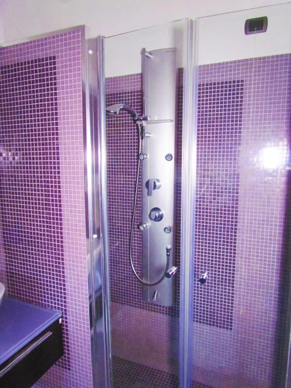 Koupelna v ubytování Blurooms