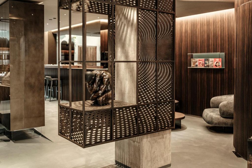 Posezení v ubytování Fitch Hotel