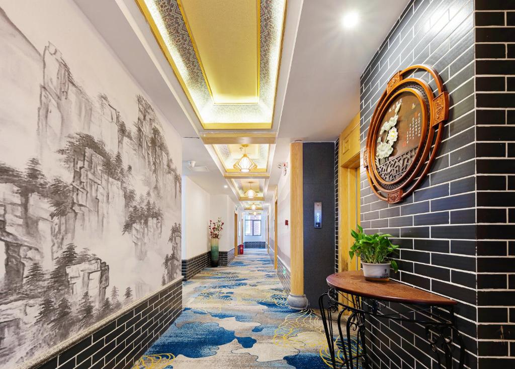 Fotografie z fotogalerie ubytování Zhangjiajie DreamWay Hotel - Free pick up service v destinaci Čang-ťia-ťie
