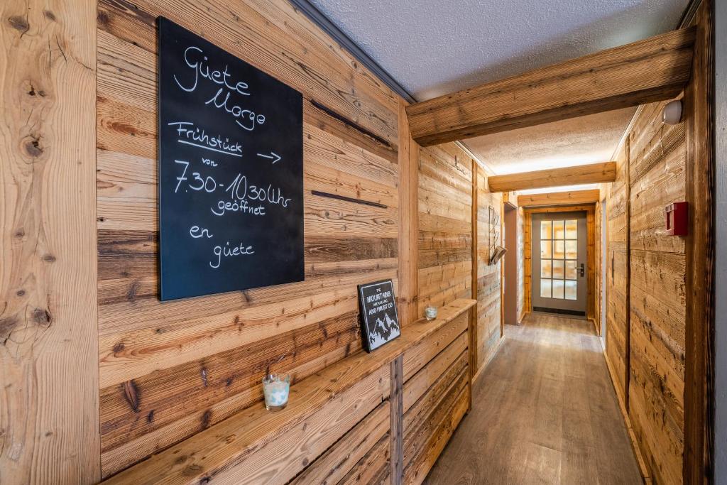 Fotografie z fotogalerie ubytování Hotel Christiania Saas-Fee v destinaci Saas-Fee