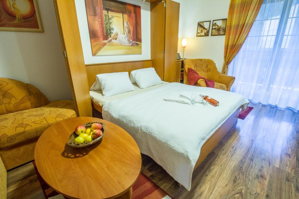 Posteľ alebo postele v izbe v ubytovaní Vila Helena - Apartment Helena 2