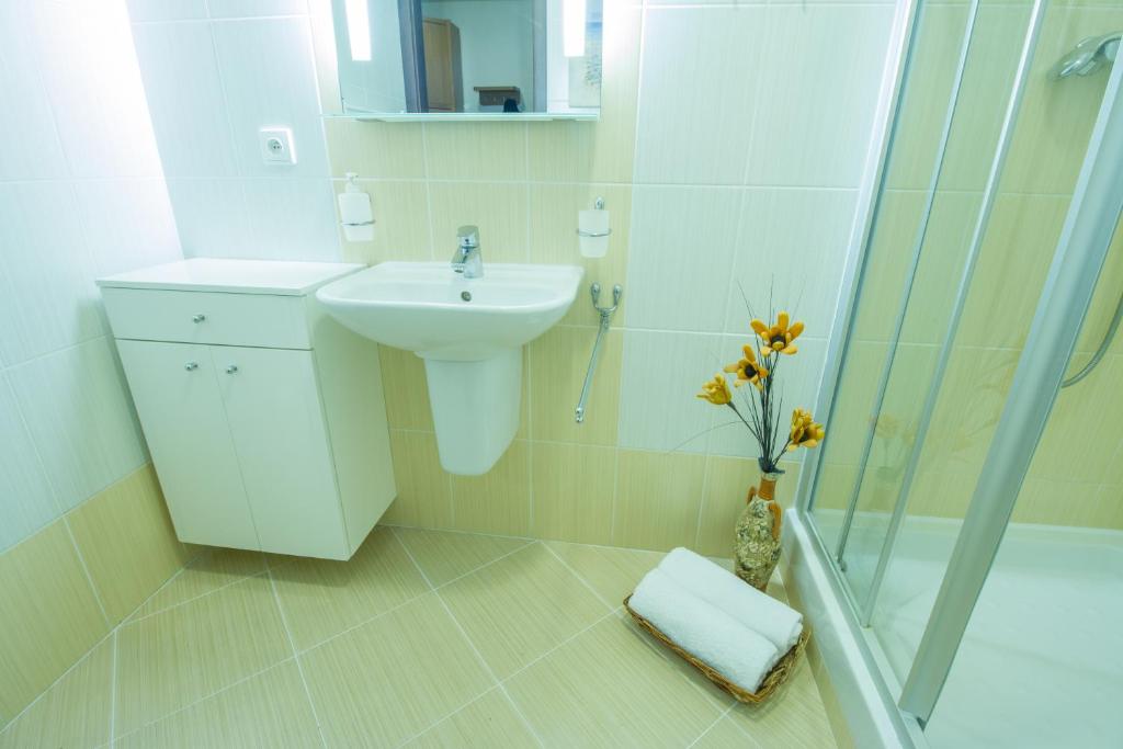 Kúpeľňa v ubytovaní Vila Helena - Apartment Helena 2