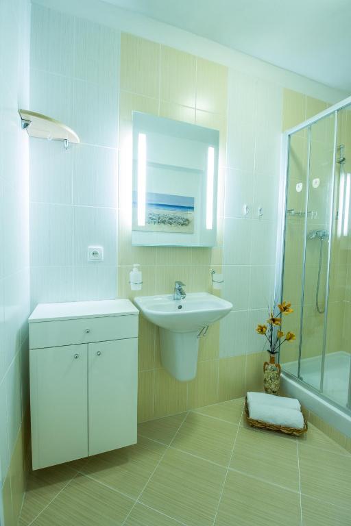 Kúpeľňa v ubytovaní Vila Helena - Apartment Helena 2