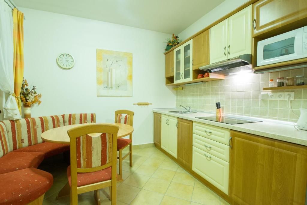Kuchyňa alebo kuchynka v ubytovaní Vila Helena - Apartment Helena 2