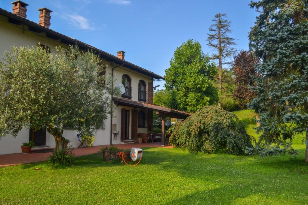 Zahrada ubytování Cascina dei Cisi