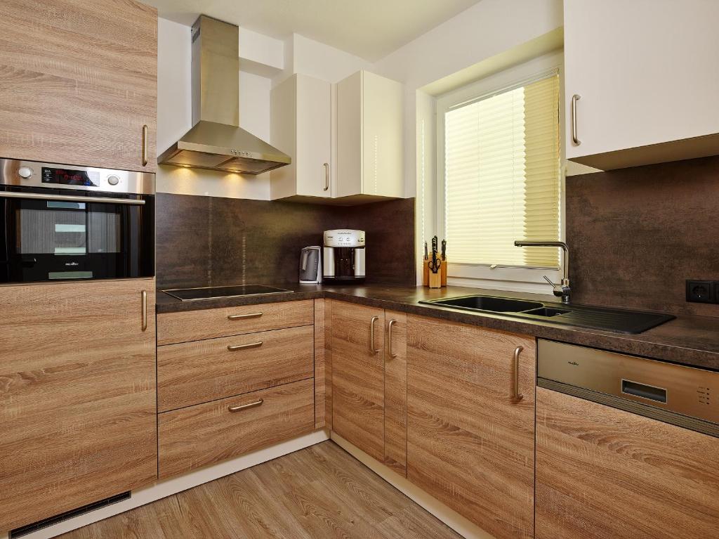 Kuchyňa alebo kuchynka v ubytovaní Ferienhaus Patrick
