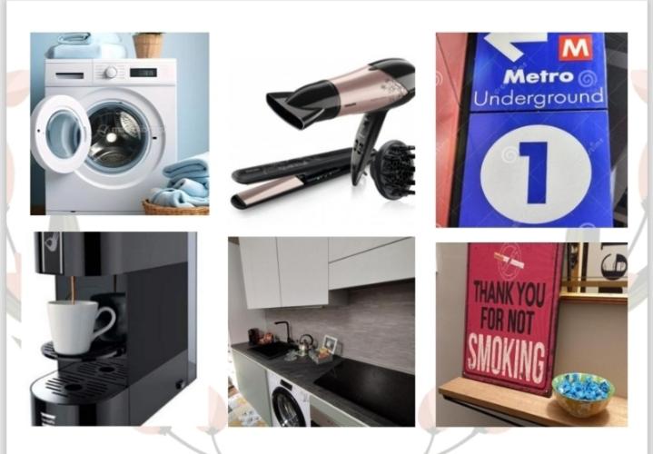 Zdjęcie z galerii obiektu SKY LOFT Nuovissimo vicinanze Metro w Turynie