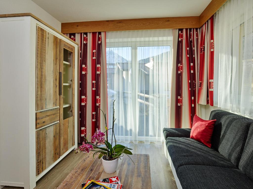Posedenie v ubytovaní Ferienhaus Patrick