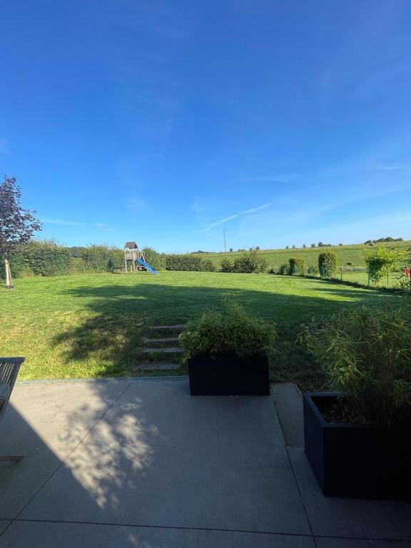 Zahrada ubytování Le Gîte du Vieux Chêne